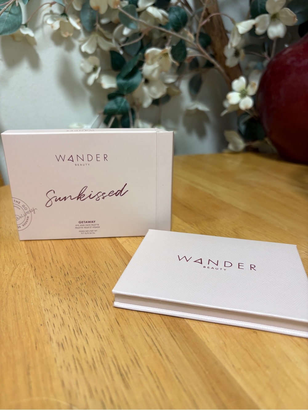 Wander Beauty SUNKISSED Getaway Eye and Face Palette~BNIB ~ Authentic,0.34oz,New